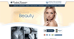 Desktop Screenshot of corbettcosmeticsurgery.com